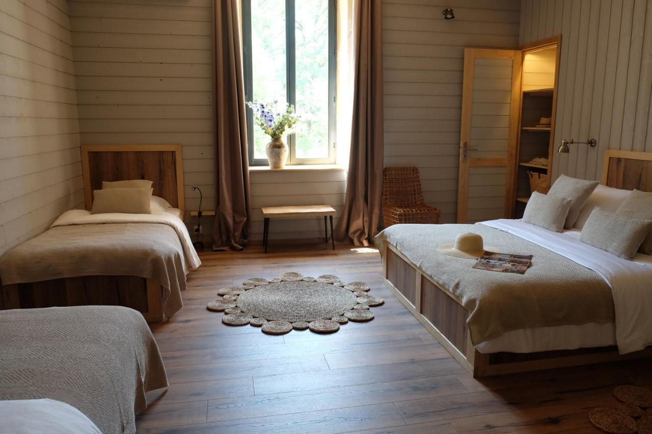 Clos Des Charmes Bed & Breakfast Sainte-Sabine-Born Exterior foto