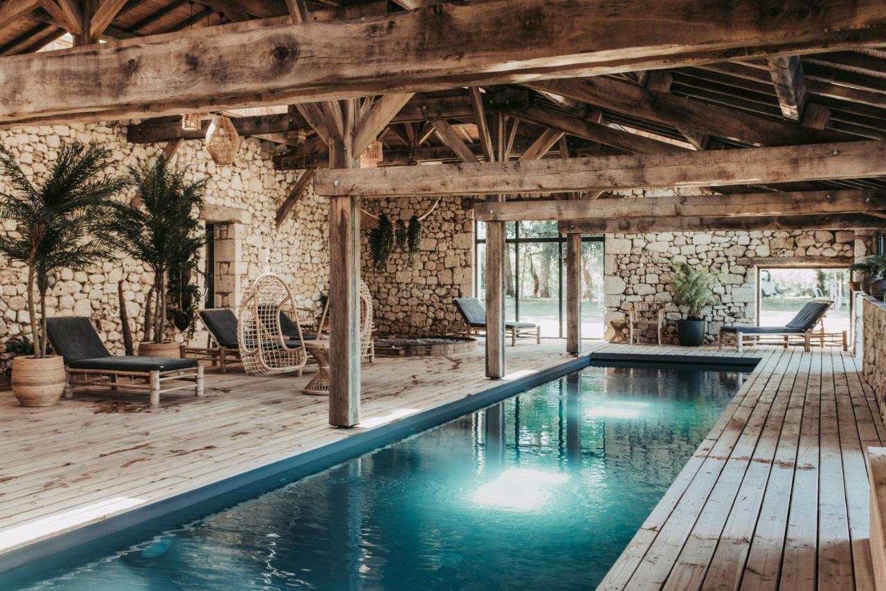 Clos Des Charmes Bed & Breakfast Sainte-Sabine-Born Exterior foto